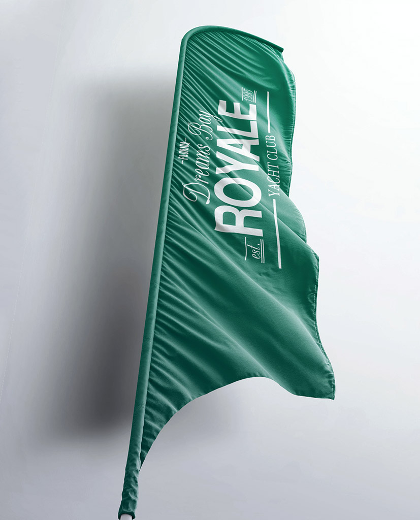 Bandeira do Wind Banner Flag