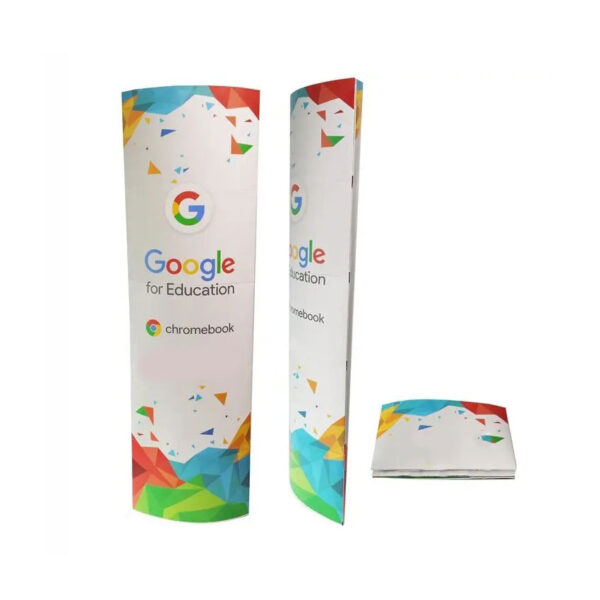 Totem Lamá Personalizado Automático e Dobrável